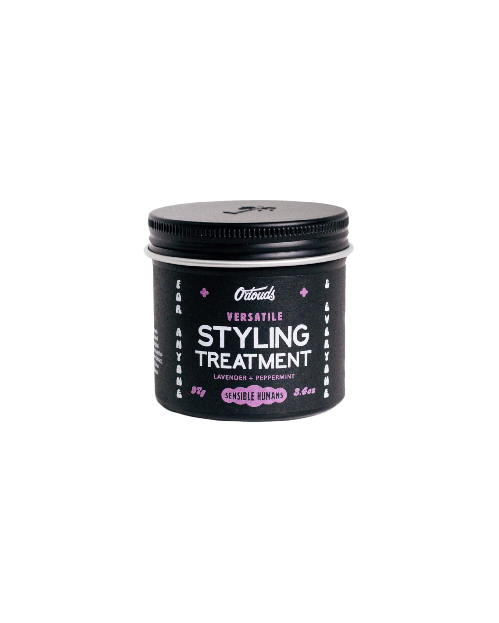 All Natural Conditioning Styling Cream (Medium/Light Hold, Cedar Citrus Scent)
