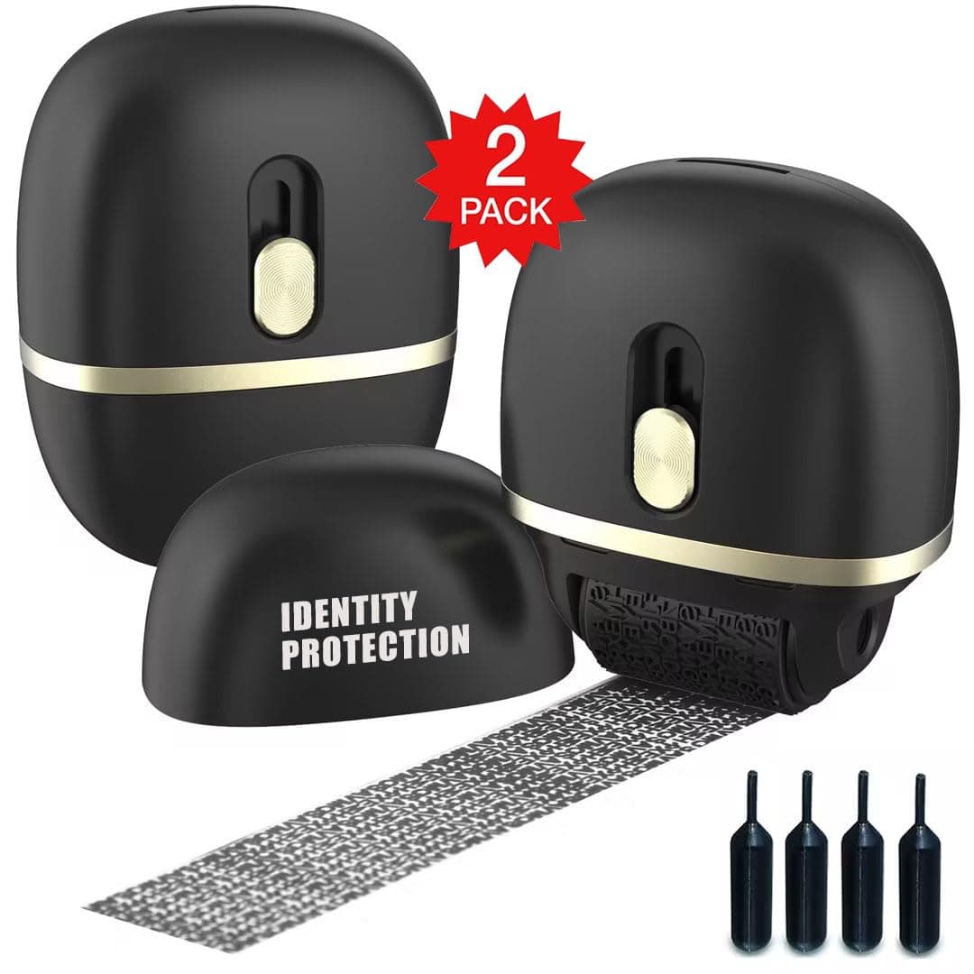 2 Pack Black ID Defenders