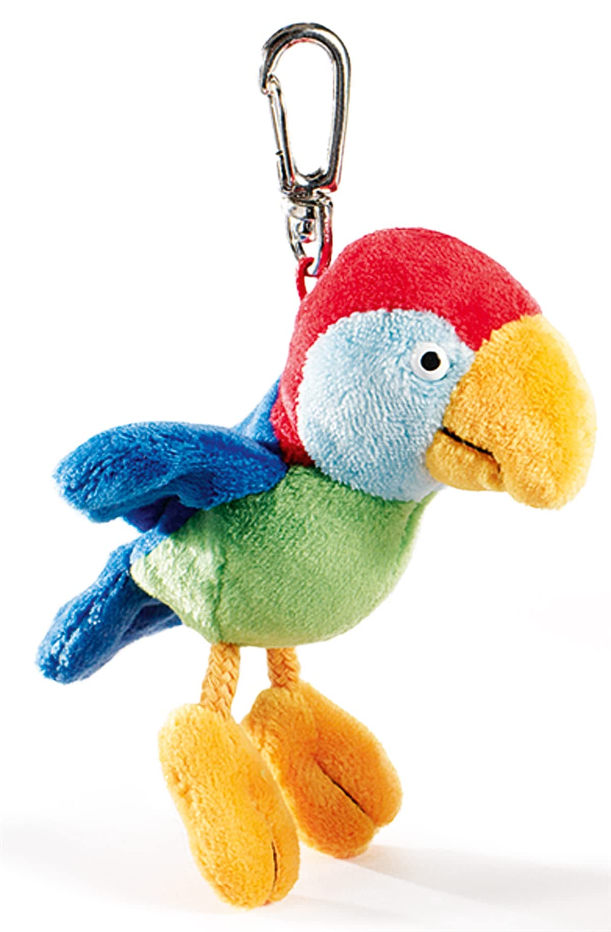 Rudolph Schaffer Parrot Calypso Keyring Soft Toy