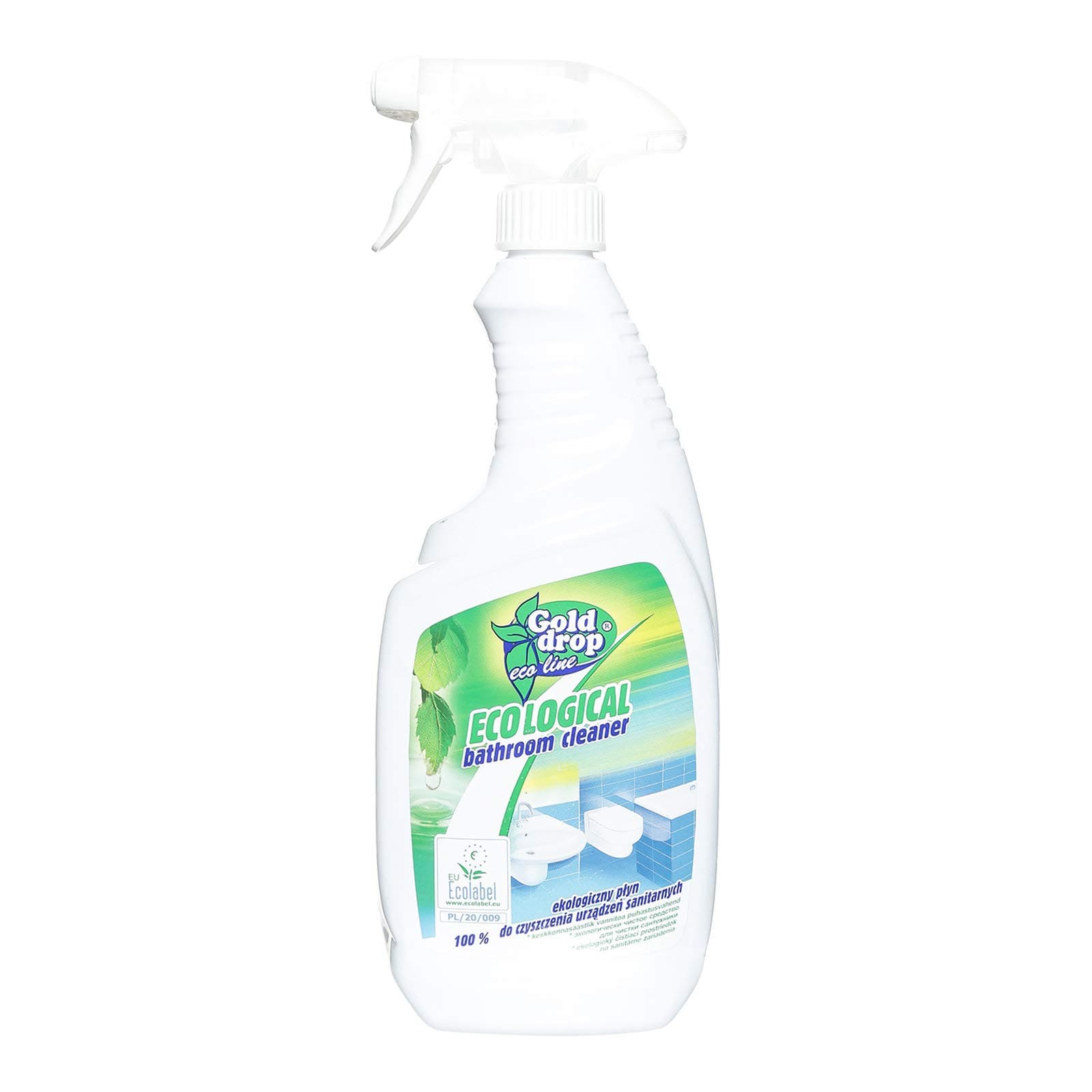 ECO LINE Ecological Bathroom Cleaner, 750 ml