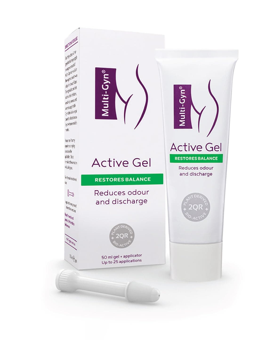 Active Gel | Reduces Odour and Discharge | 50mL