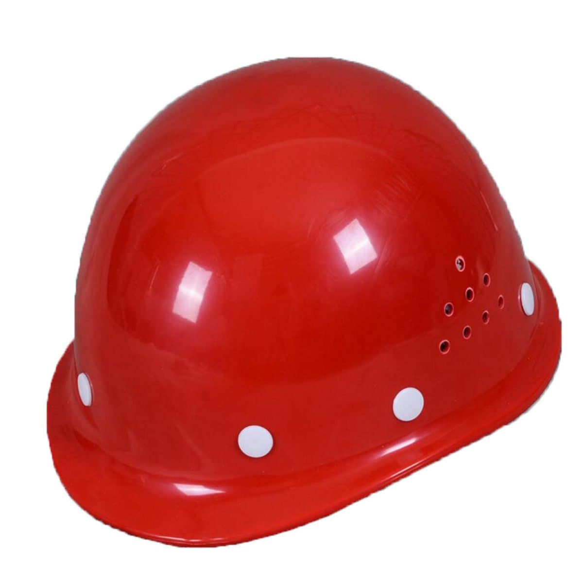 High - Quality Breathable Safety V - Type Helmet Site Head Protective Cap Construction Anti - Collision Safety Helmet,Red