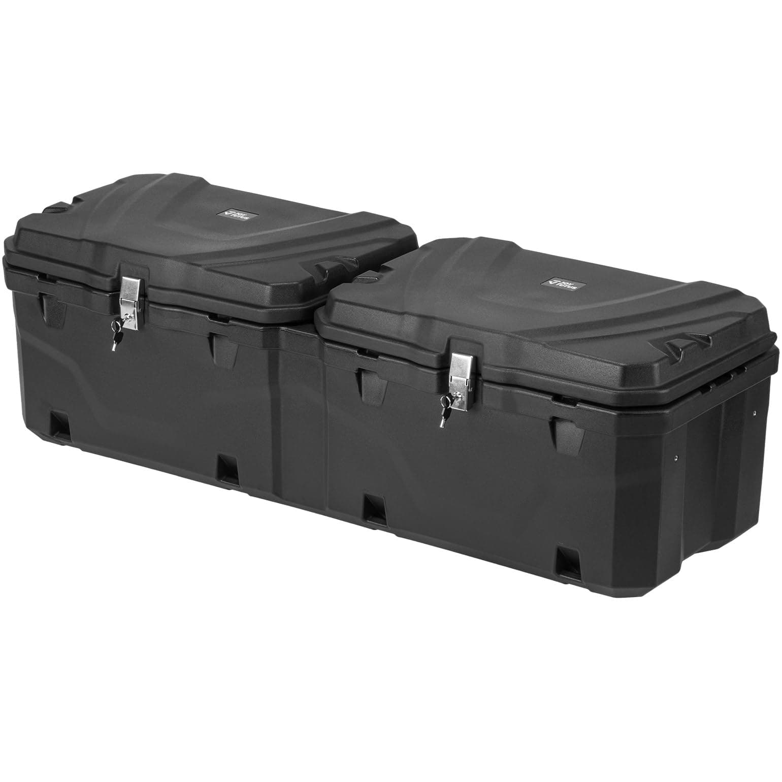 JOYTUTUS Lockable 160 Quart Truck Bed Tool Box, Waterproof Storage Box Truck Bed Cargo Case, Full & Mid Size Pickup Tool Box Toolbox Storage System