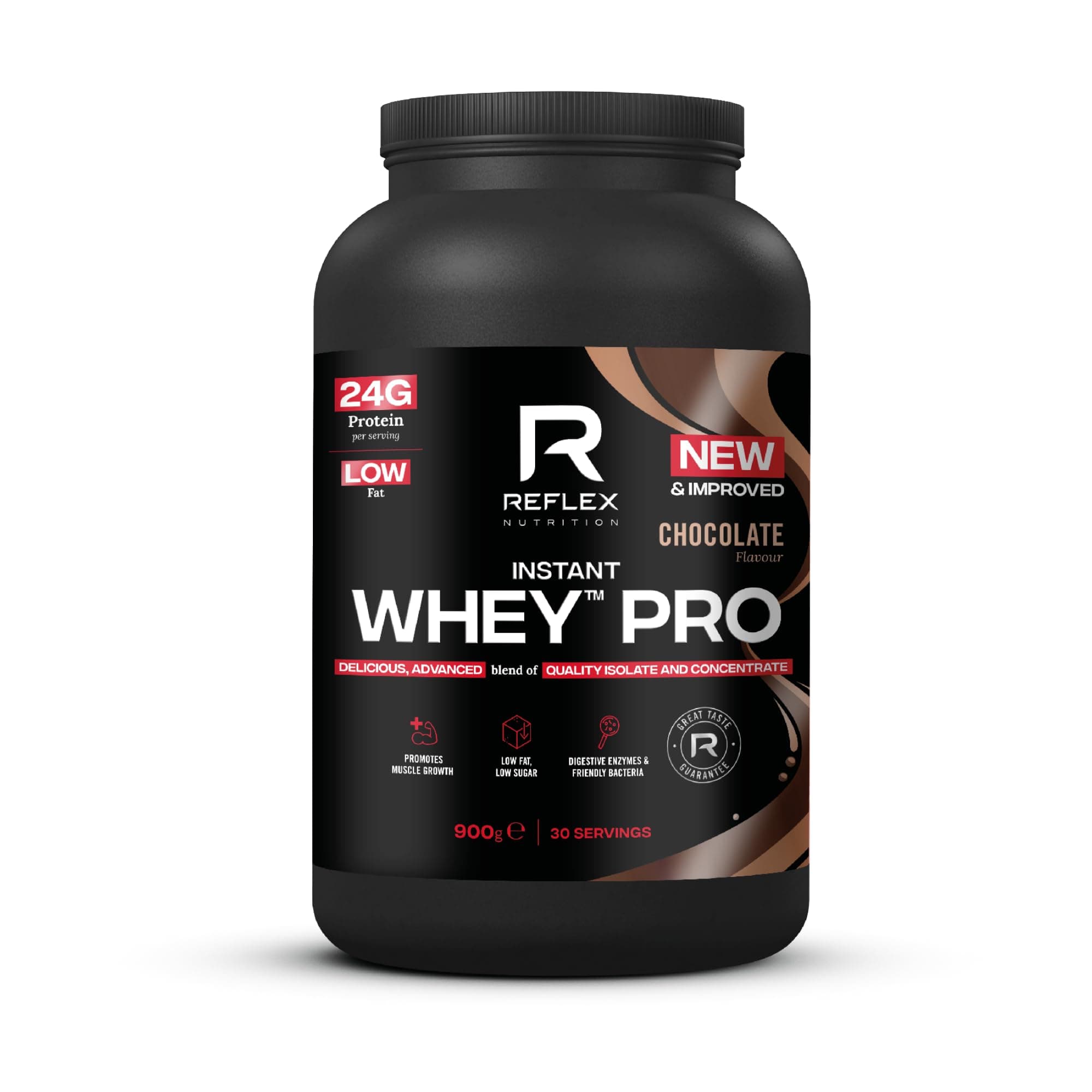 Reflex 900g Chocolate Perfection Instant Whey Pro