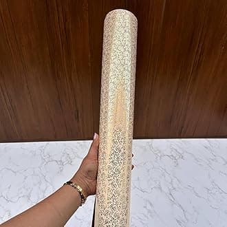 LA TROVE Colourful Gift Wrapping Paper Sheet For Gift Packing | Gift Wrap Roll, Gift Papers Sheets, Gift Cover Wrapping Paper (Rosegold Pink) (Pack 0f 5)