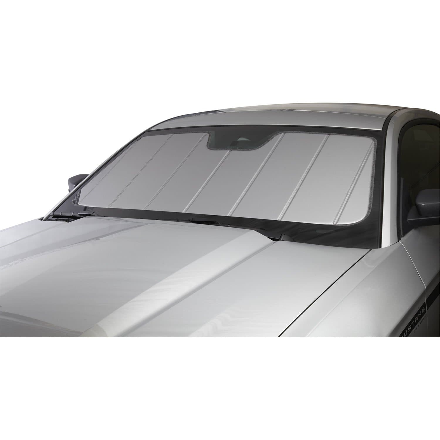 CovercraftUVS100 Custom Sunscreen | UV11291SV | Compatible with Select Buick Encore Models, Silver