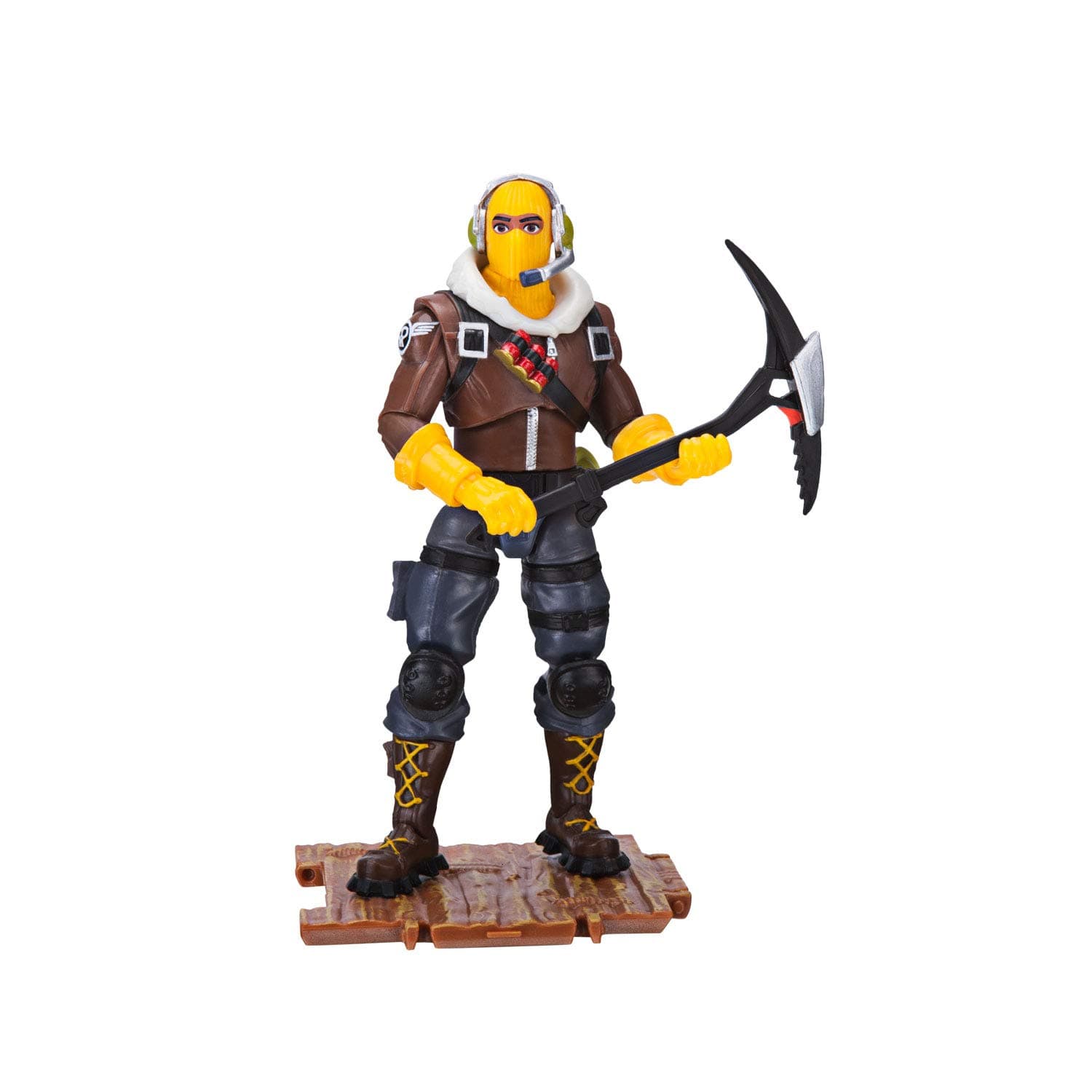 Jazwares Fortnite Solo Mode Core Figure Pack, Raptor