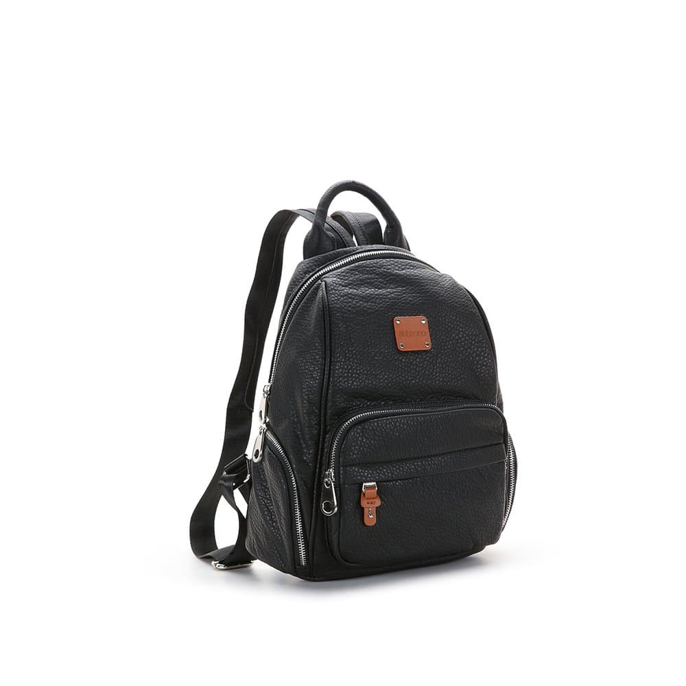 Abbacino Women's RAINBOW WARRIOR Backpack Black Black (Black)