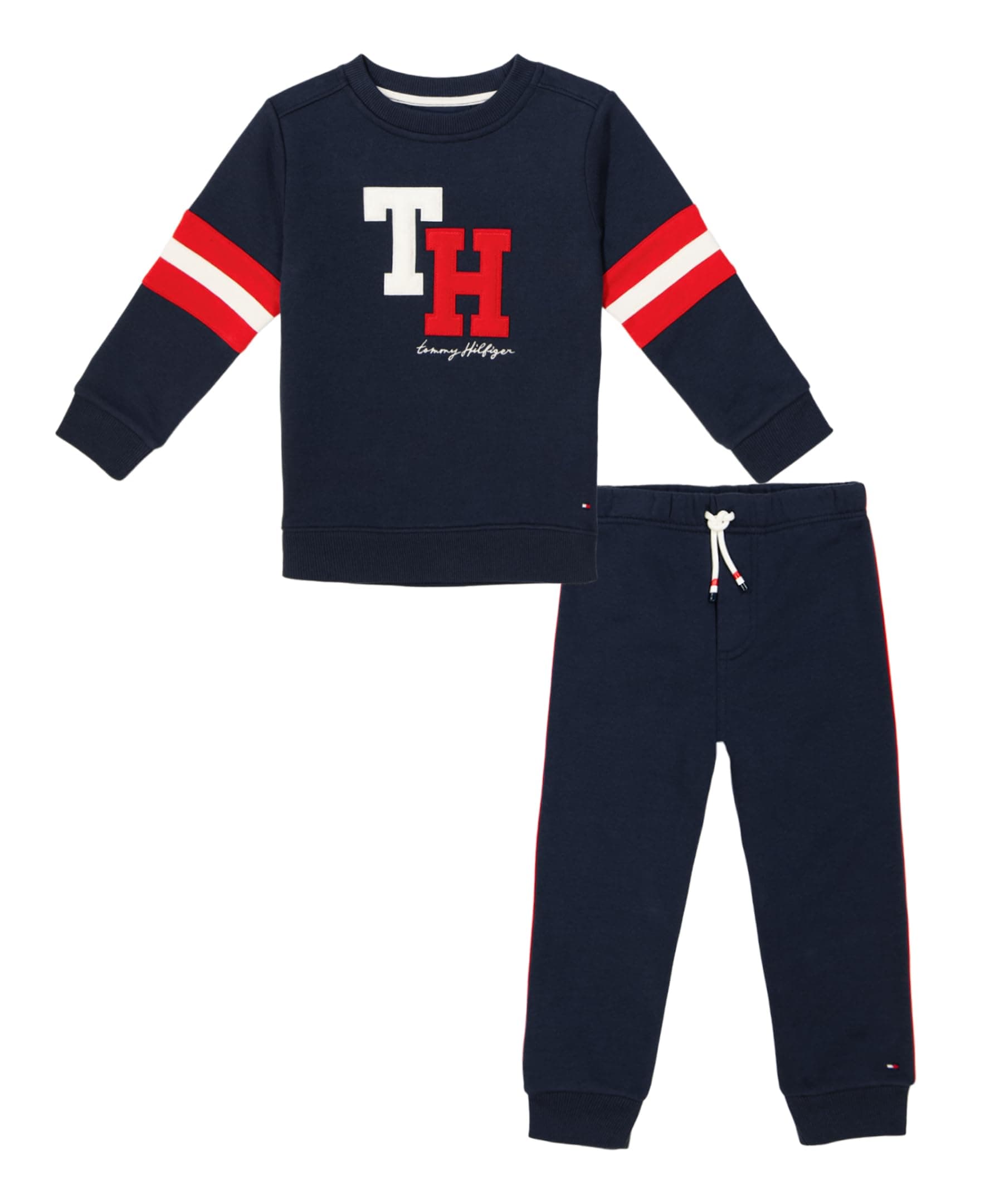 Tommy Hilfiger boys 2pc Knit Jog Set