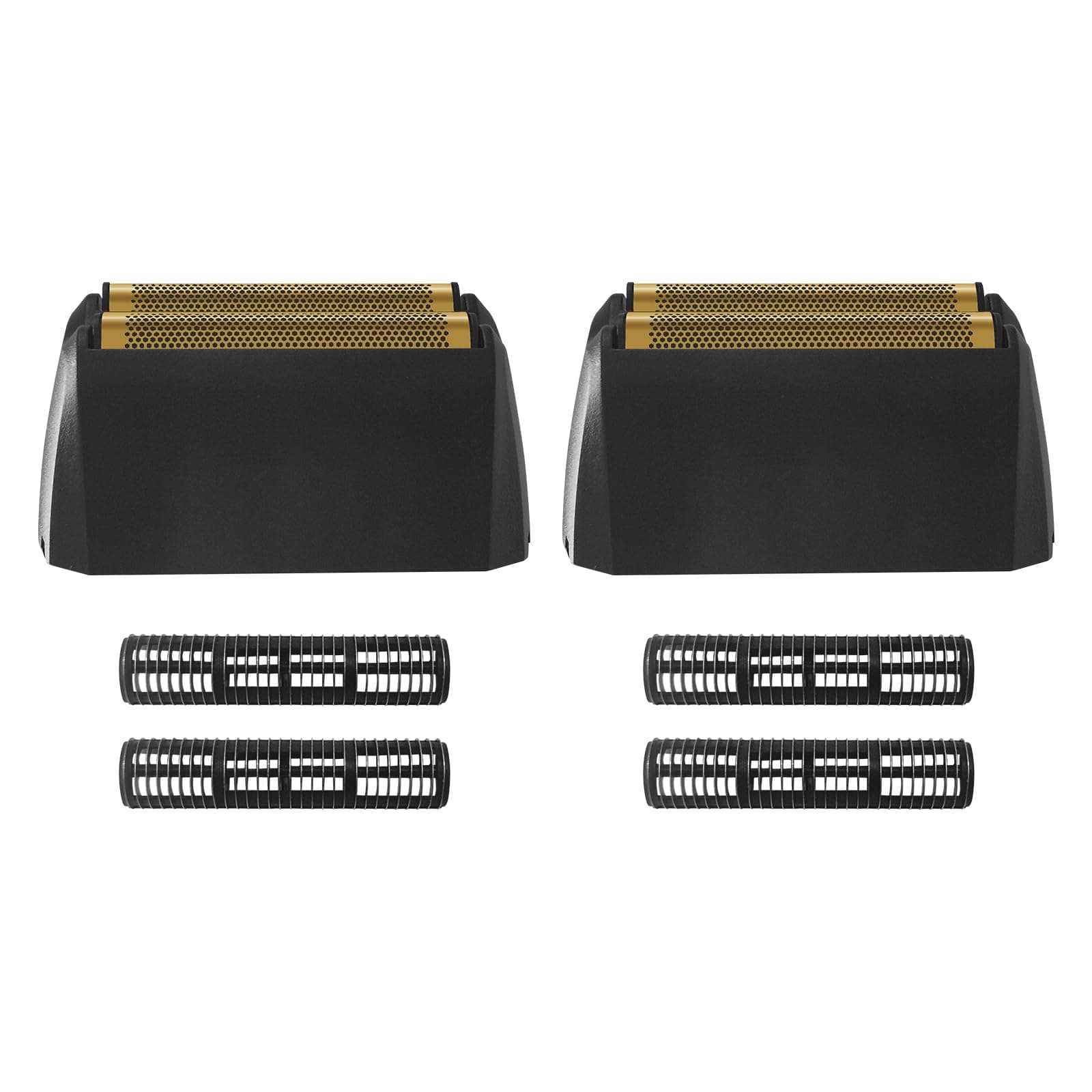 2 Pack Shaver Replacement foil Compatible with Wahl 5 Star Series Vanish Shaver 8173-700,Black