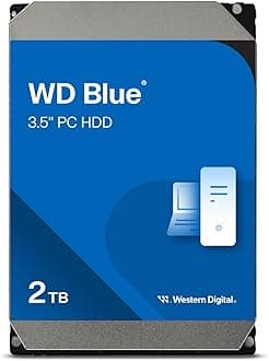 WD Blue WD20EARZ - 2 TB 64 MB