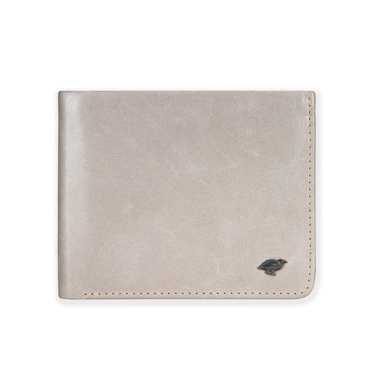 Italy Leather Slim RFID Hide Men Compact Bifold Wallet Billfold - 5 Color