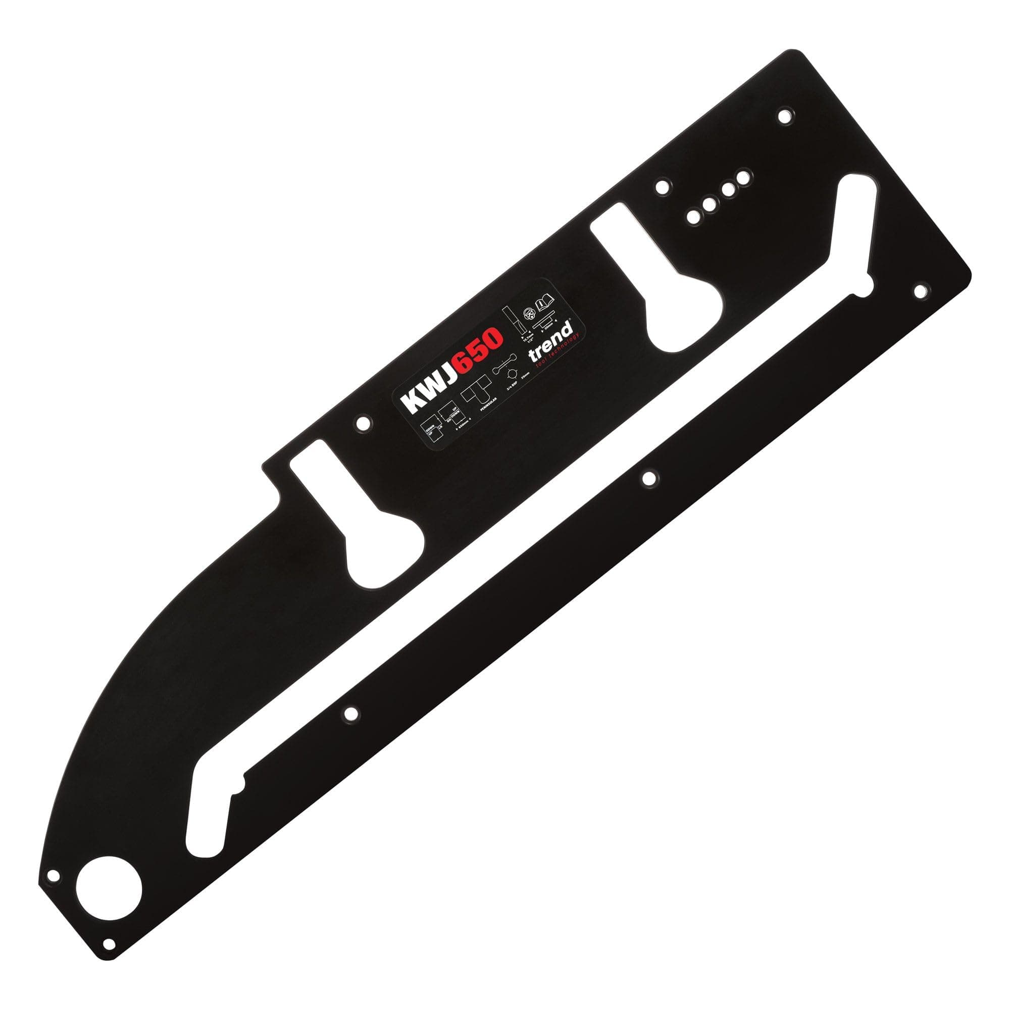 Trend Kitchen Worktop Routing Jig, KWJ650