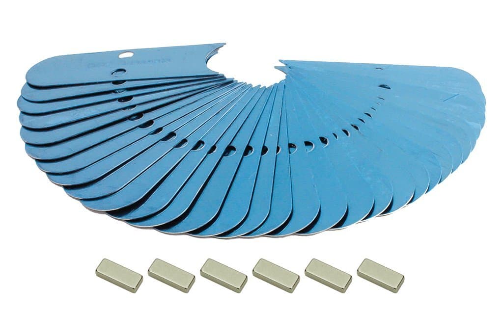 POWERBASE N Starter Kit (2. 5m & 6 Magnets)