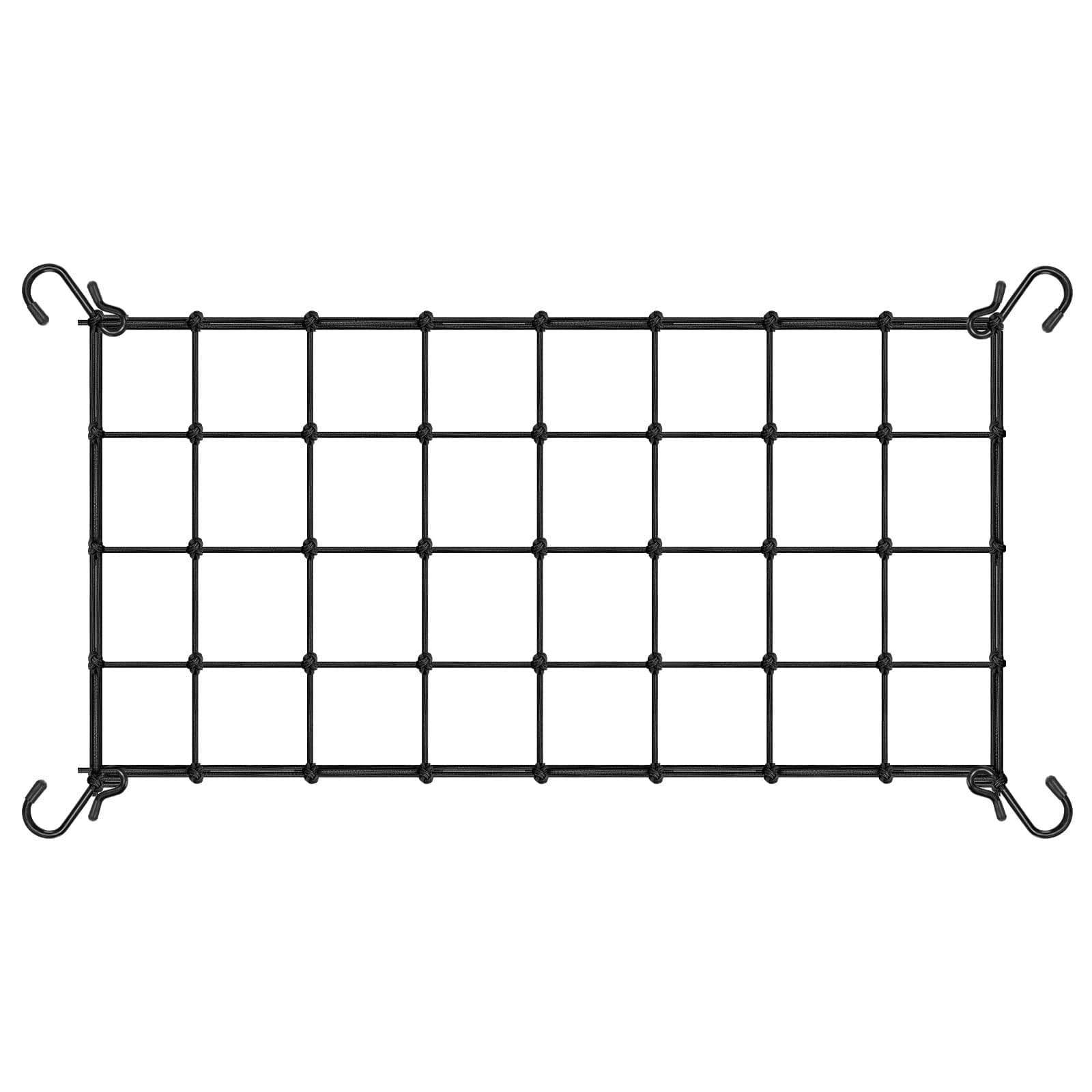 VIVOSUN 2 x 4Ft. Elastic Trellis Netting with 4 Hooks for Climbing Plants, Vegetables, Fruits, and Flowers, 1-Pack