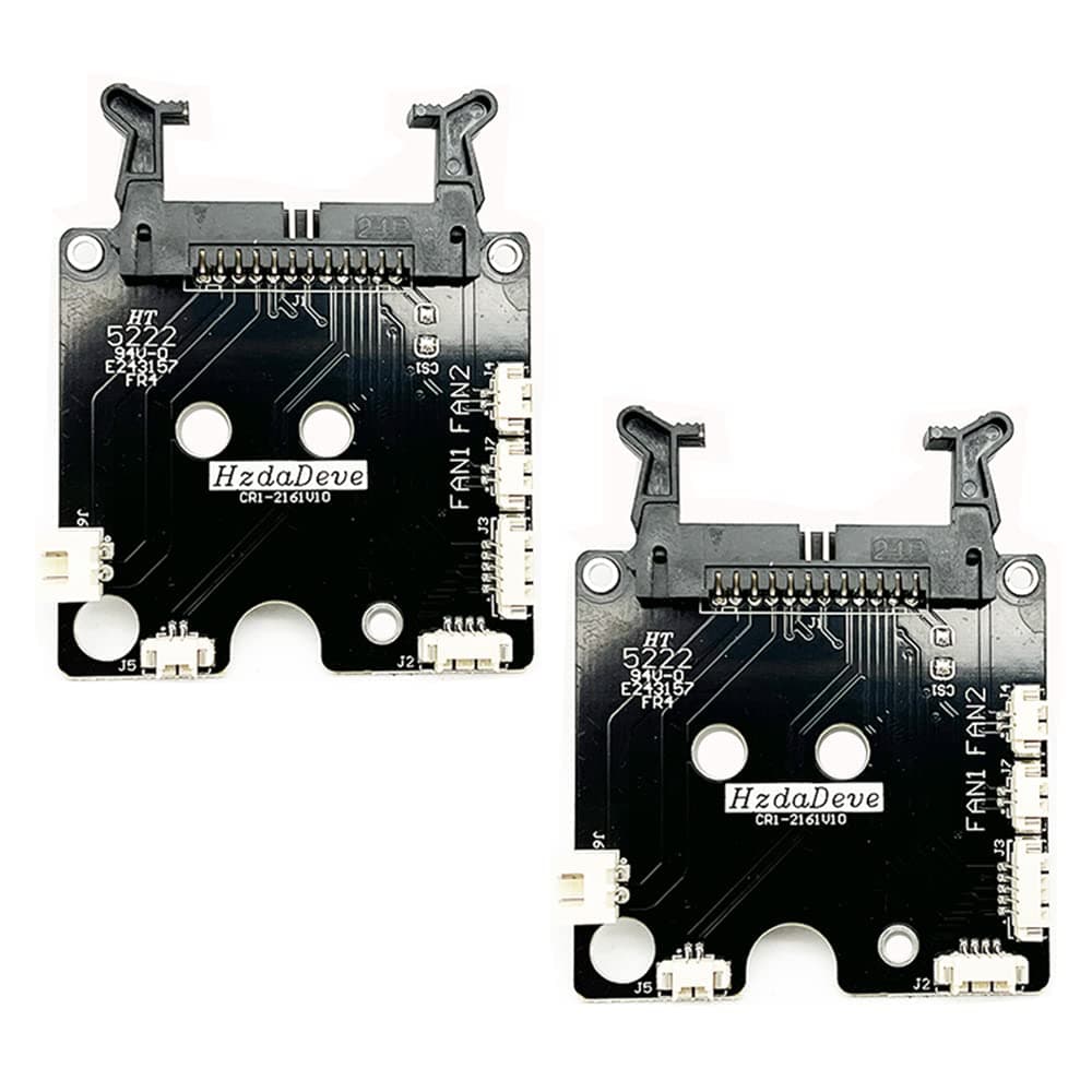 Cavabien3D Printing Hot End Nozzle Adapter Board Breakout Module Compatible with Sprite Extruder Ender 3 S1 Pro CR10 Smart Pro etc