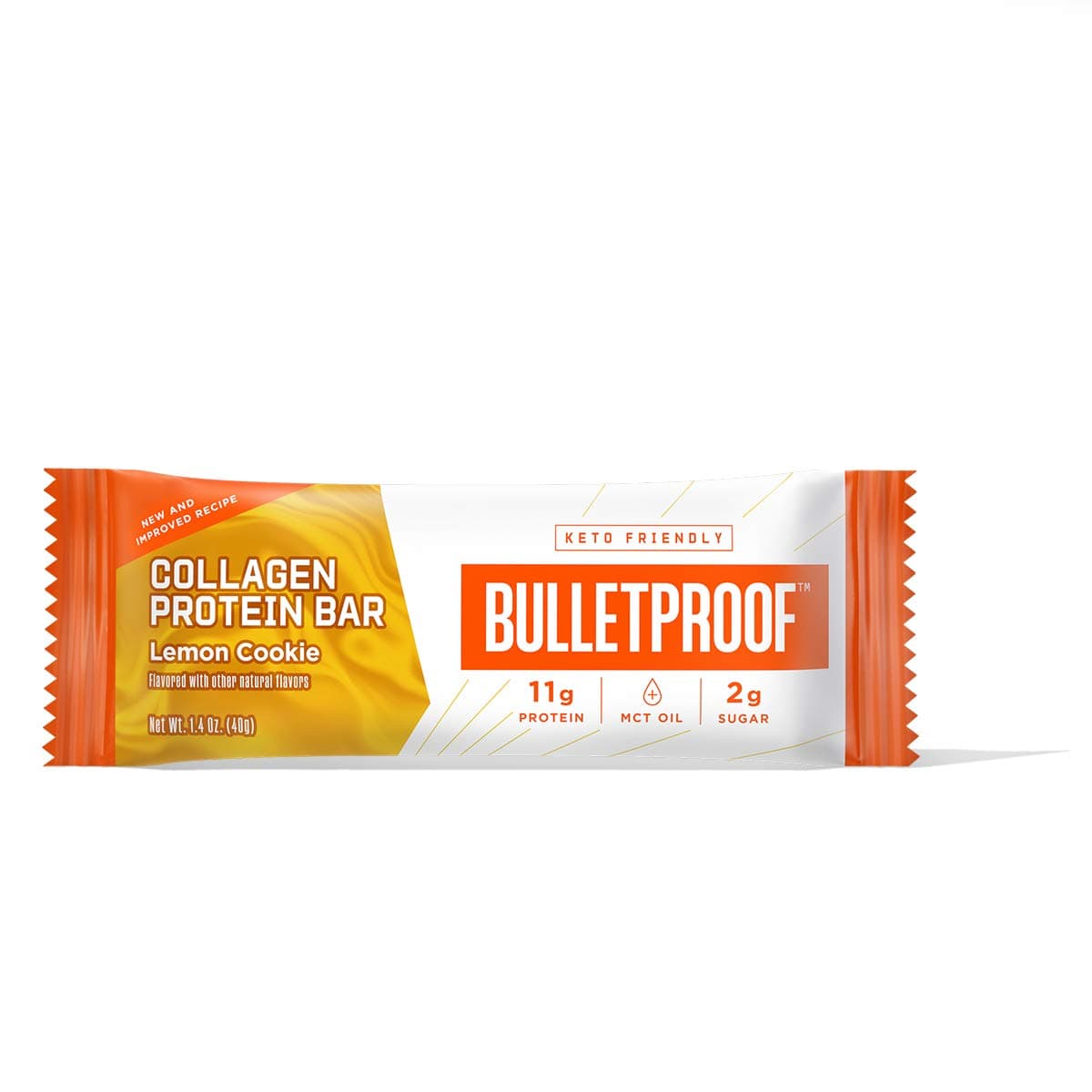 Lemon Cookie Collagen Protein Bar, 1.4 OZ