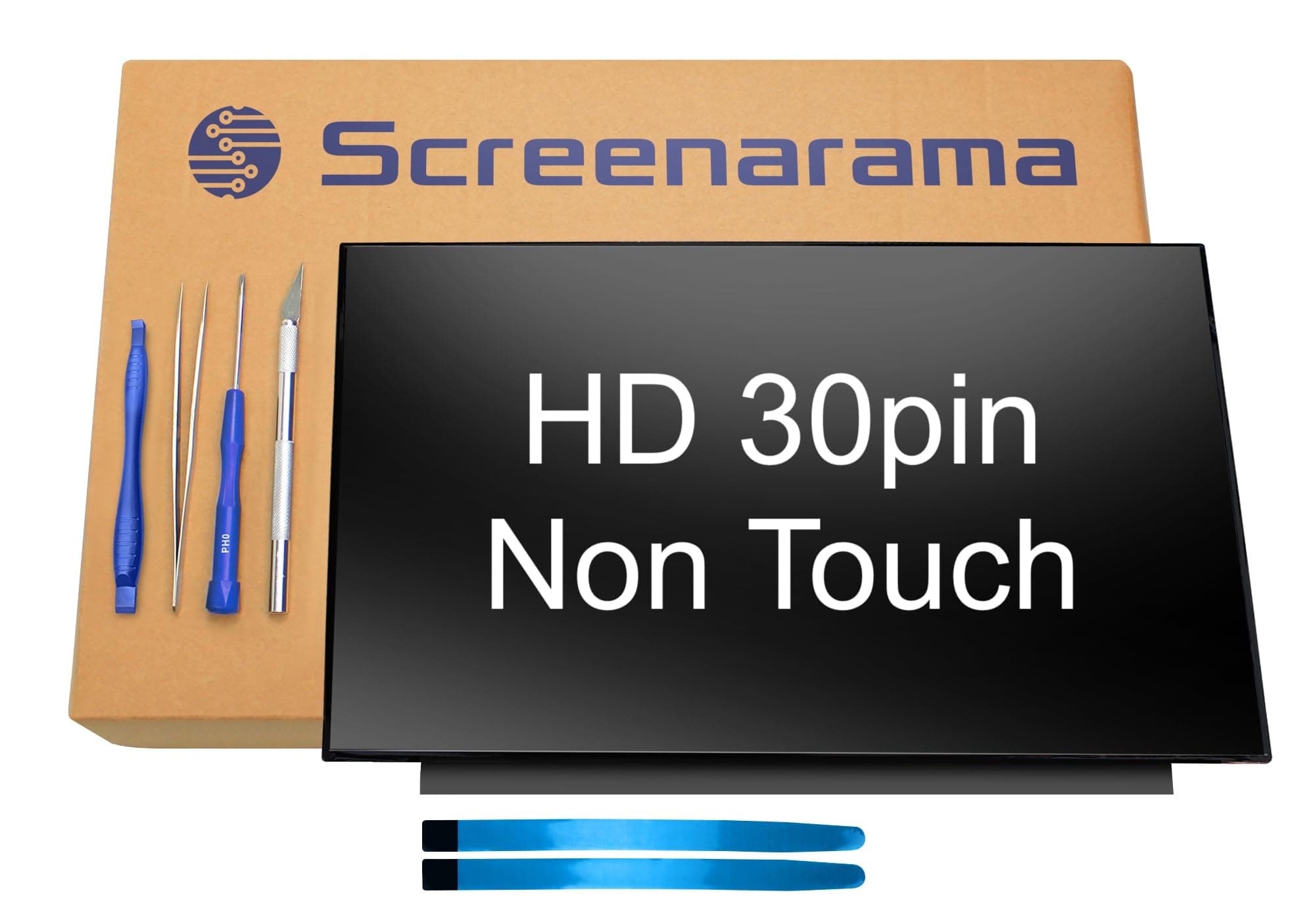 SCREENARAMA New Screen Replacement for Lenovo ThinkPad T14 Gen 2 Model 20W0 20W1 20XK 20XL, HD 1366x768, Matte, LCD LED Display with Tools