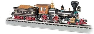 Industries Trains 4-4-0 American Dcc Sound Value Equipped Ncrr The York Wood Load Ho Scale Steam Locomotive