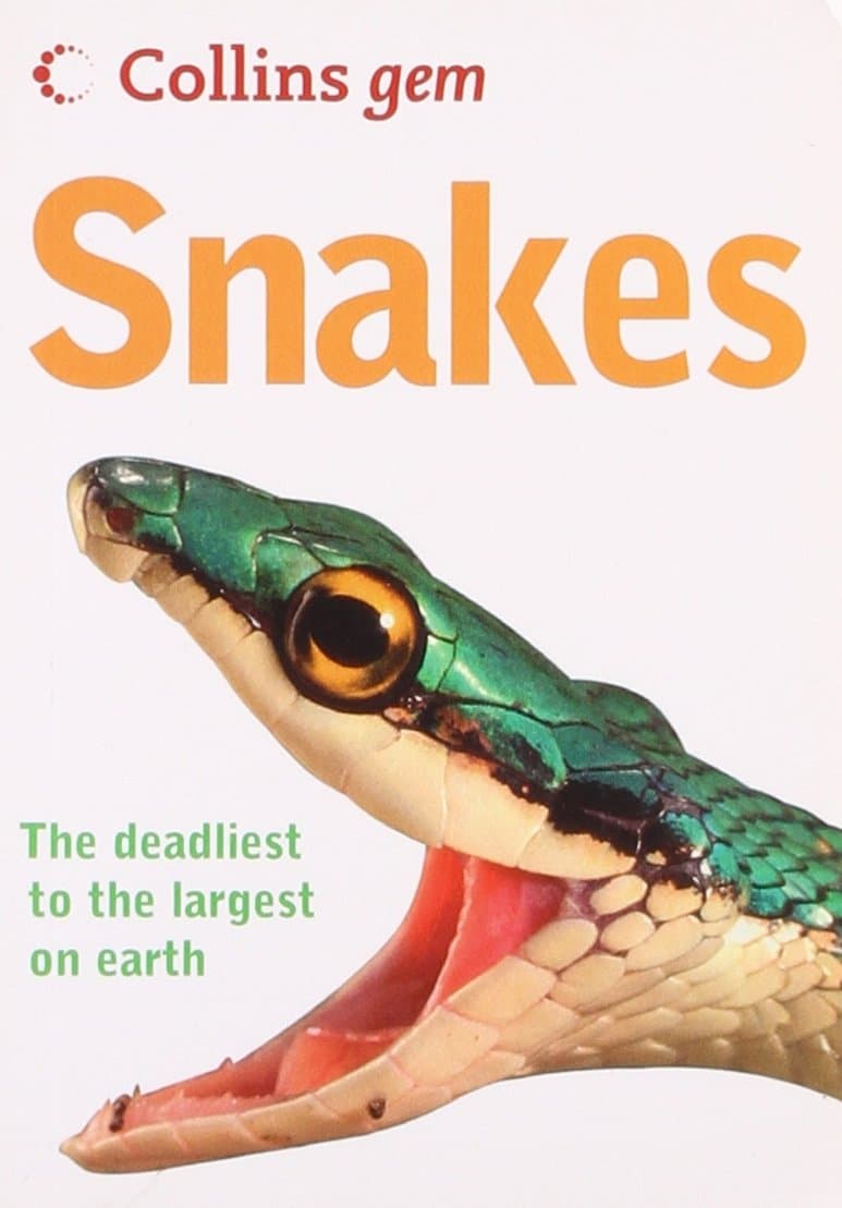 Snakes (Collins Gem) Paperback – 1 April 2008