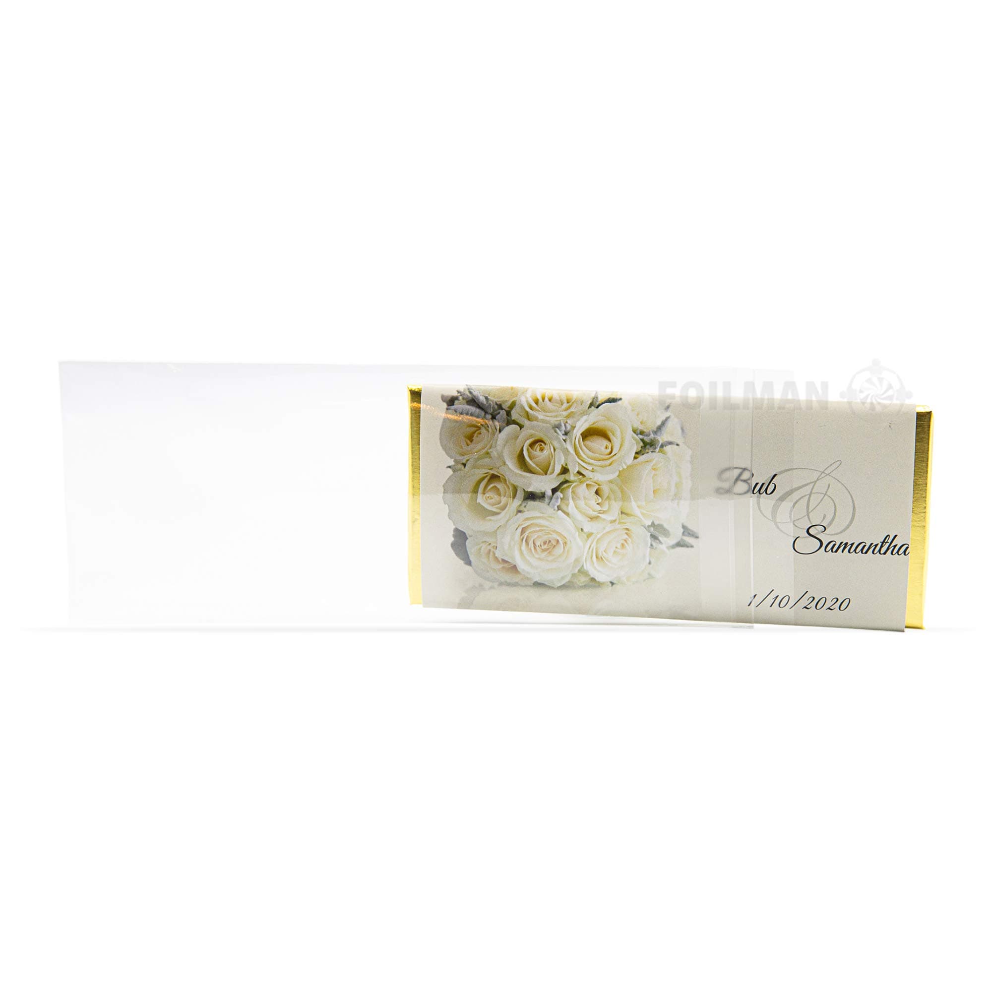 Clear Plastic Envelopes with Adhesive Strip 2 5/8 X 5 5/8 For Hershey Bar pack of 100