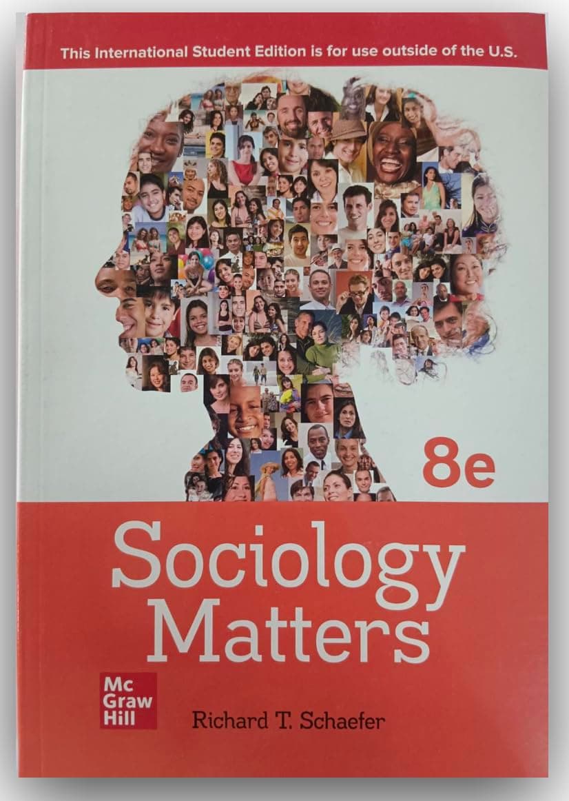 Sociology in Matters ISE