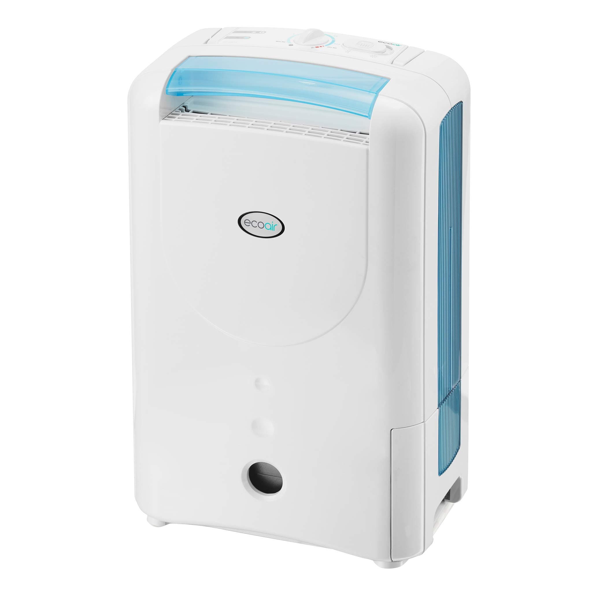 DD1 Simple Blue MK3 Desiccant Dehumidifier | Rotary Dial | 7.5 L/Day | Quiet 34dBA | Anti Bacterial Filter | Laundry | 6Kg