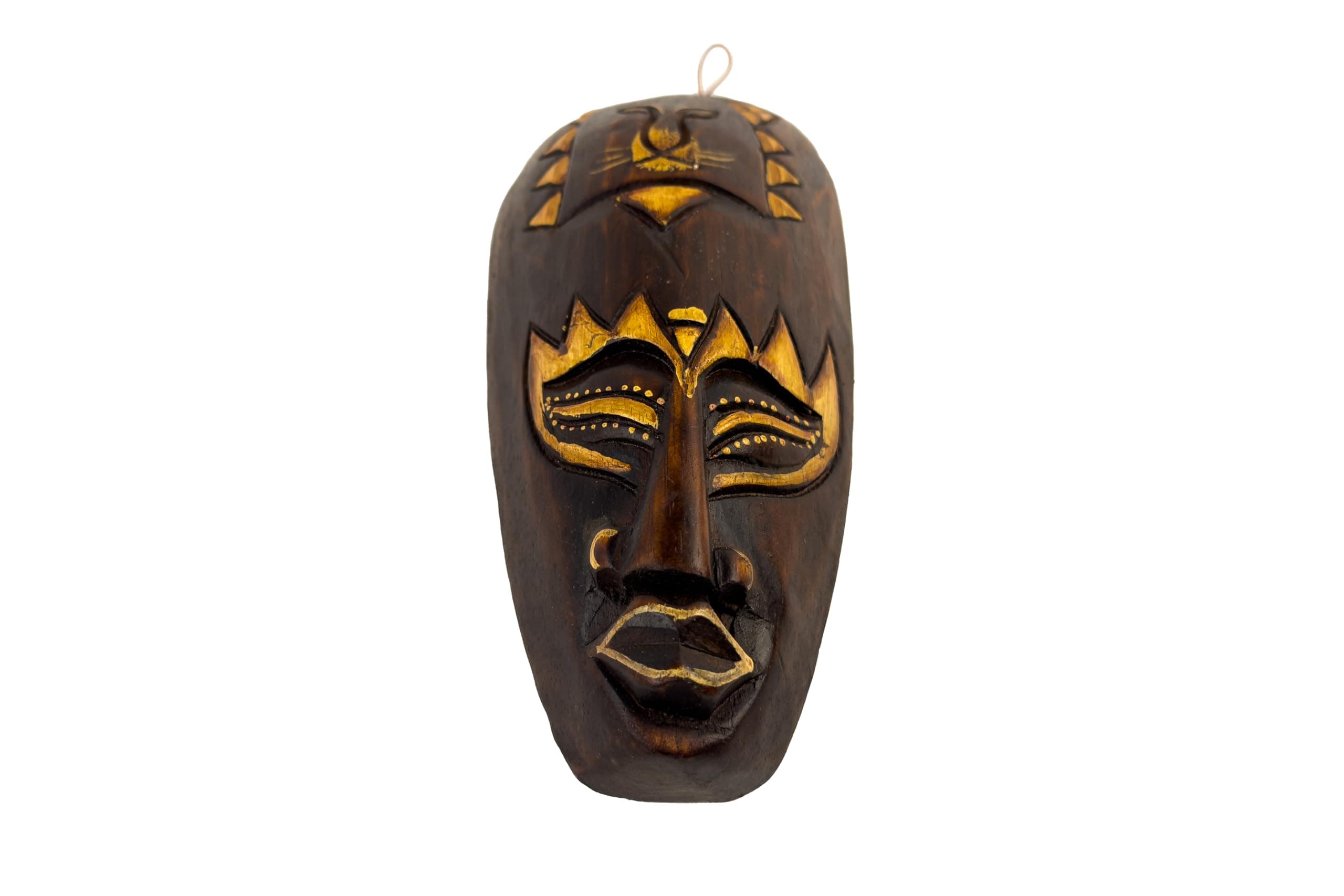 Wooden Mask, length 20 cm