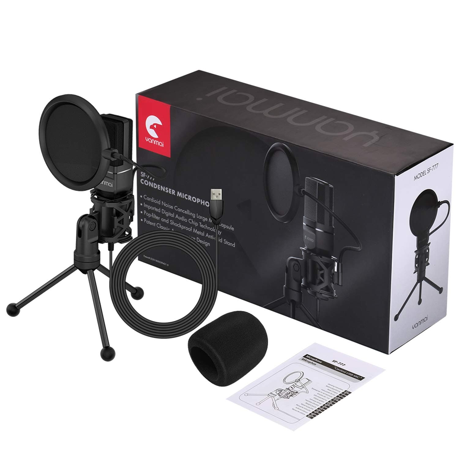 XIIVIO USB Microphone