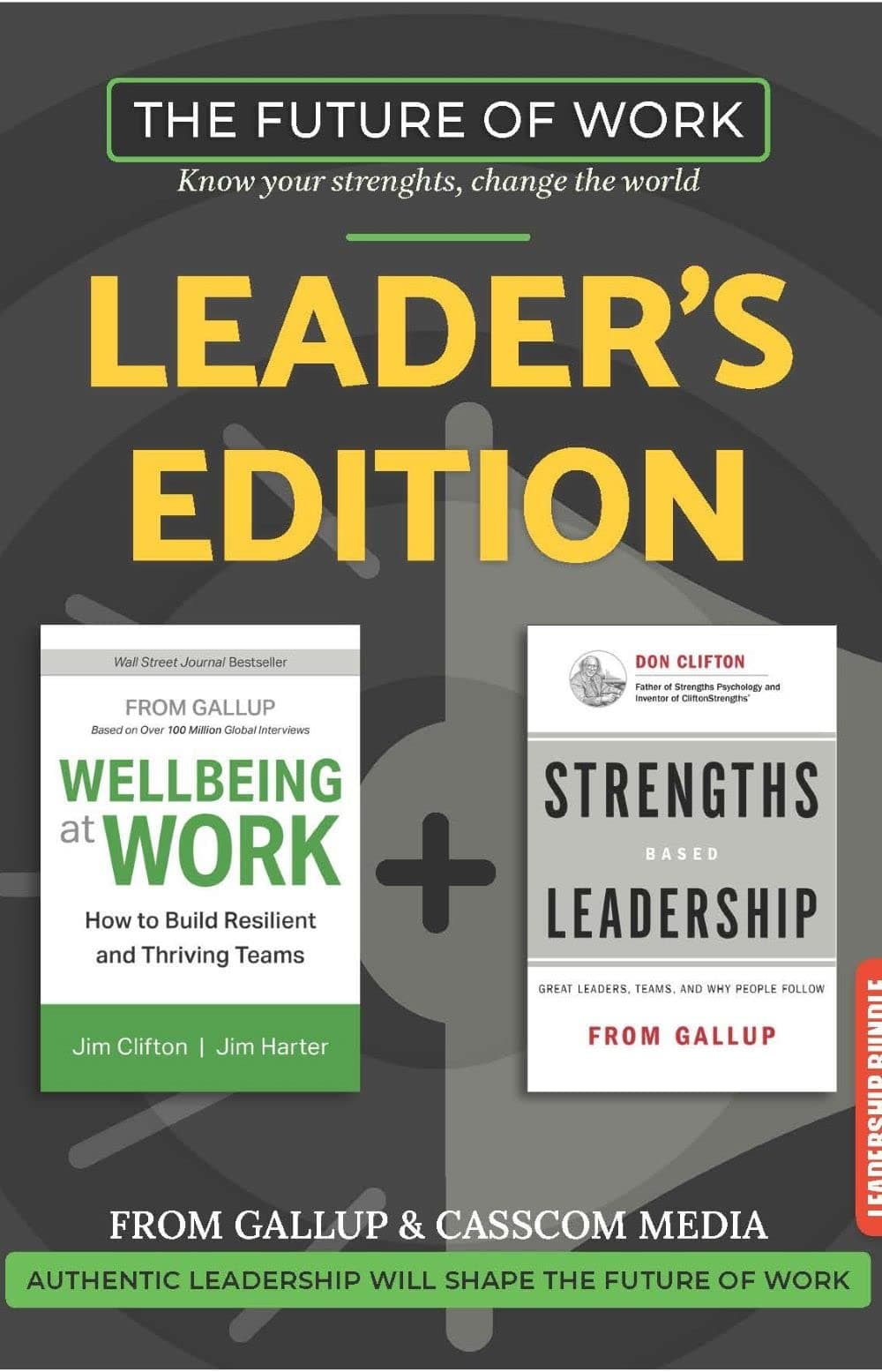 Wellbeing at Work and Strengths Based Leadership Combo