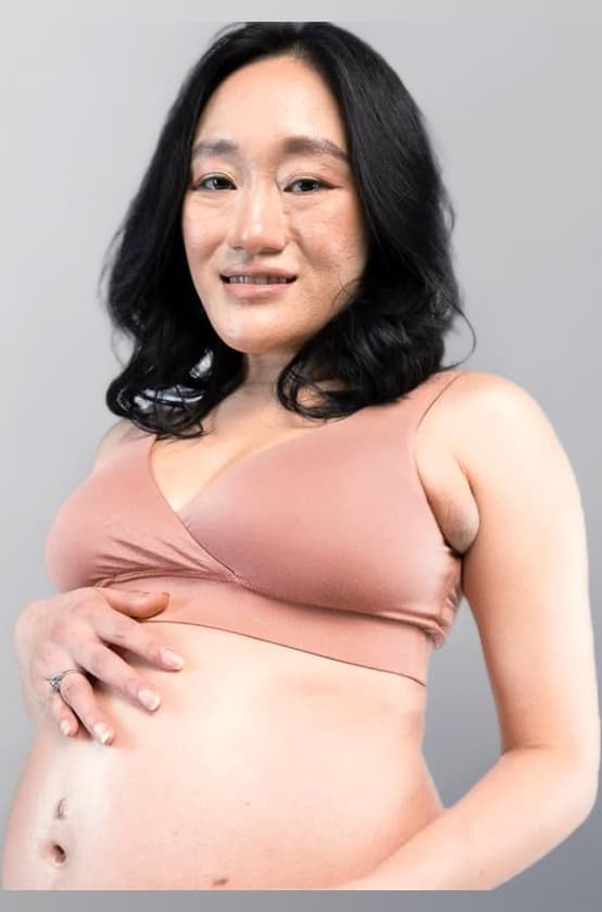 &Circus Maternity Bra | Nursing Bra for Women | Pull Down Feeding Bra | Non Padded Bra for Women Slip On | Tencel Micromodal