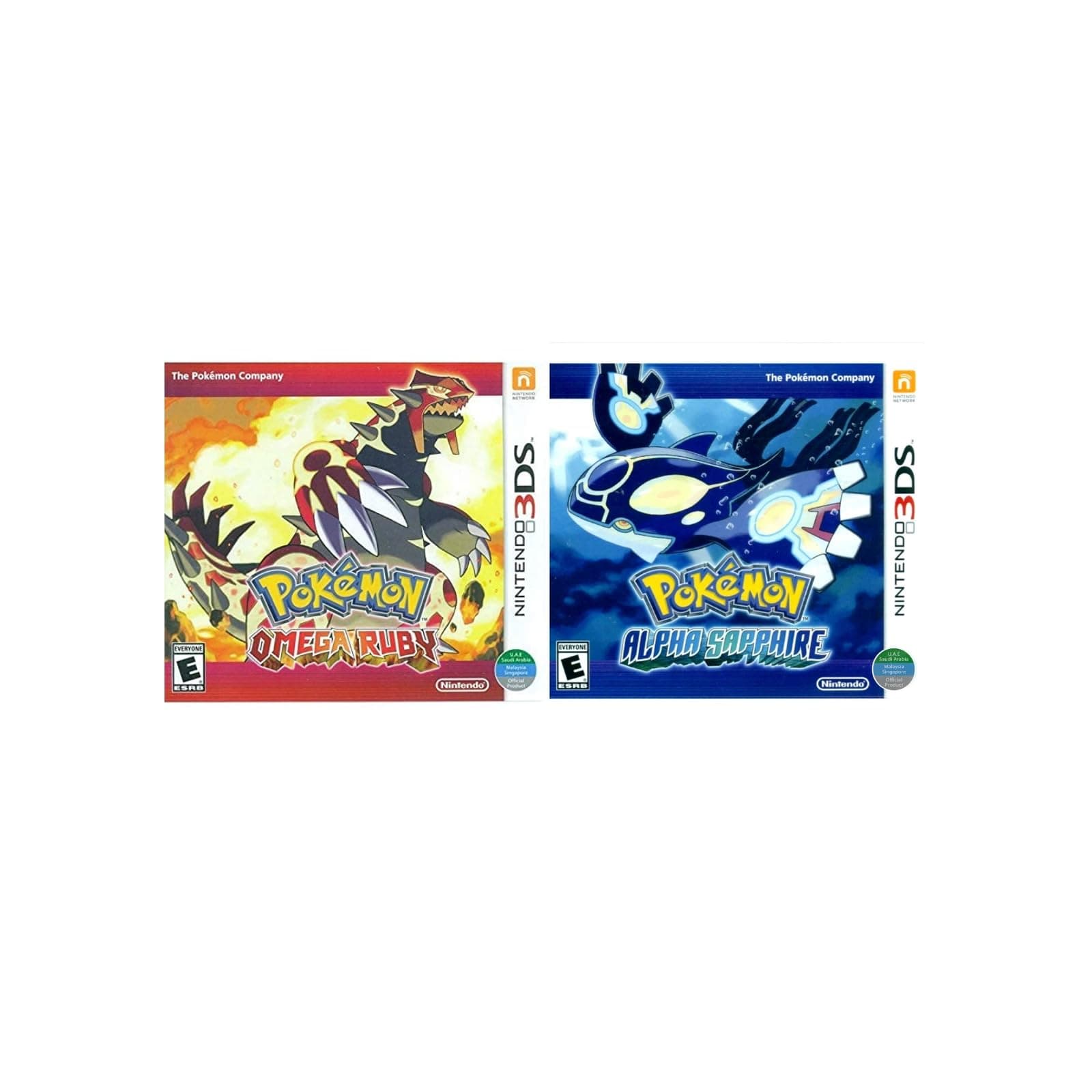 Pokemon Omega Ruby and Pokemon Alpha Sapphire Dual Pack - Nintendo 3DS Edition: DualPack Model: [video game]