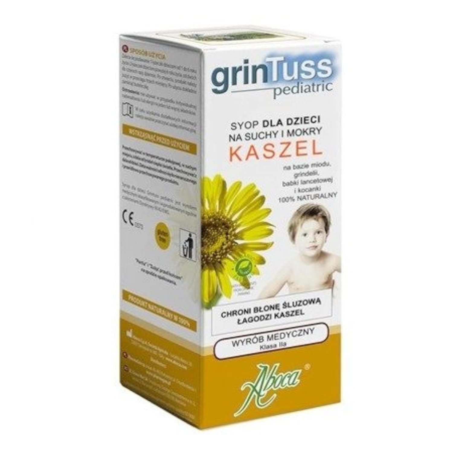 Aboca GrinTuss Pediatric syrop 128g