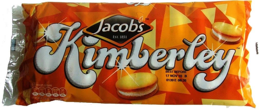Jacobs Kimberley Biscuits 18x300g Packs