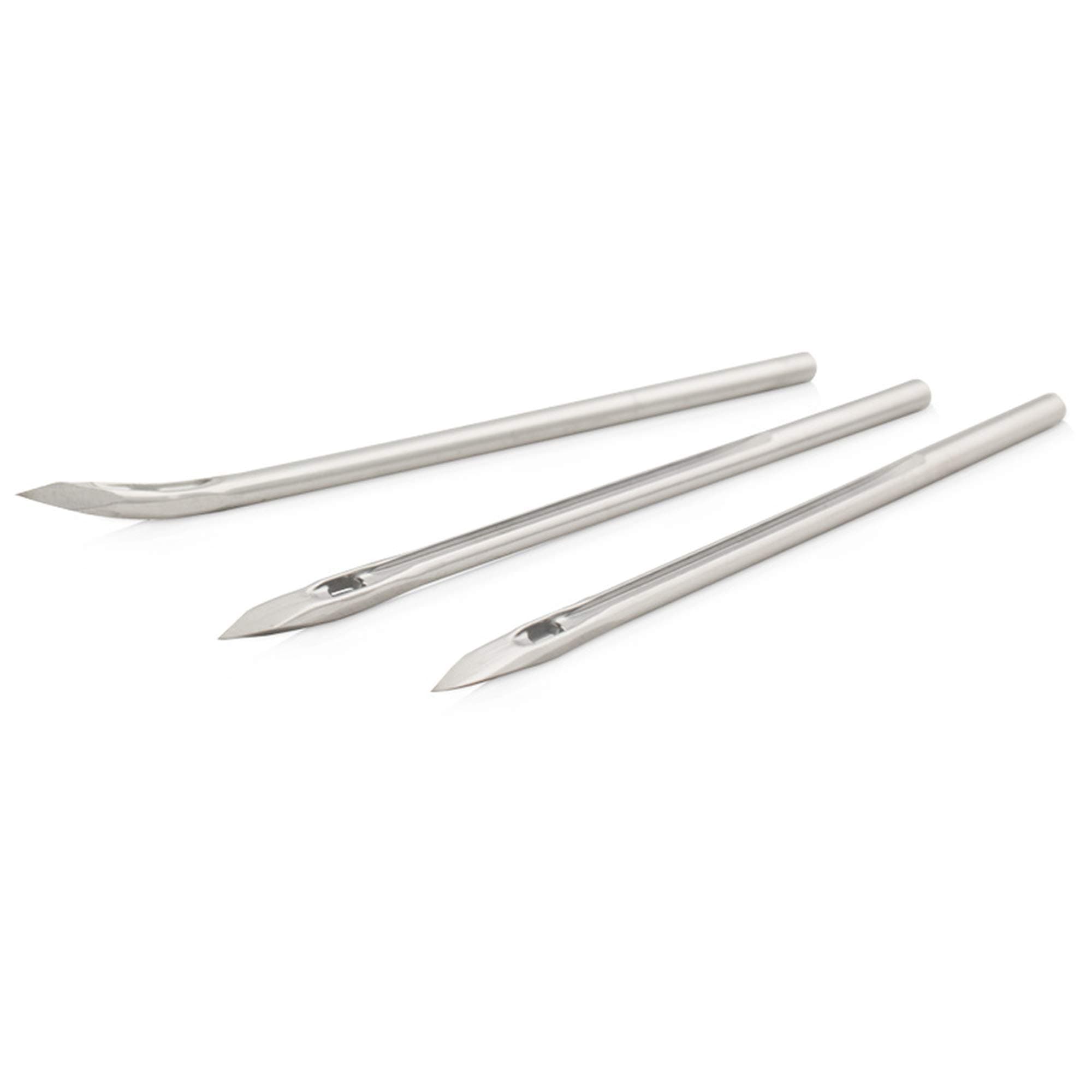 Silver Stainless Steel Sewing Needles