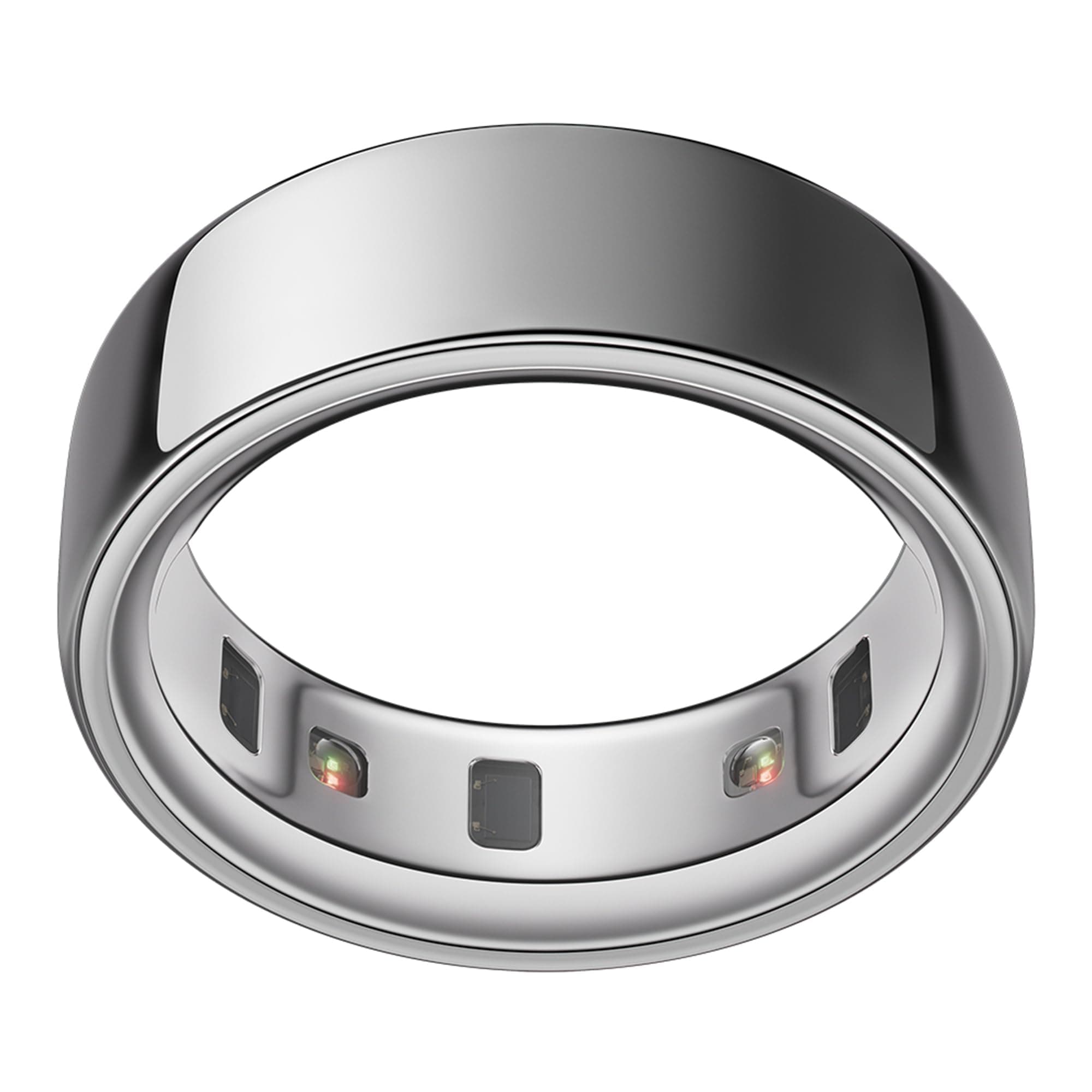 Ring 4 - Silver - Size 10 - Smart Ring | Size First Ring 4 Sizing Kit | Sleep Tracking Wearable - Heart Rate - Fitness Tracker - Up to 8 Days Battery Life