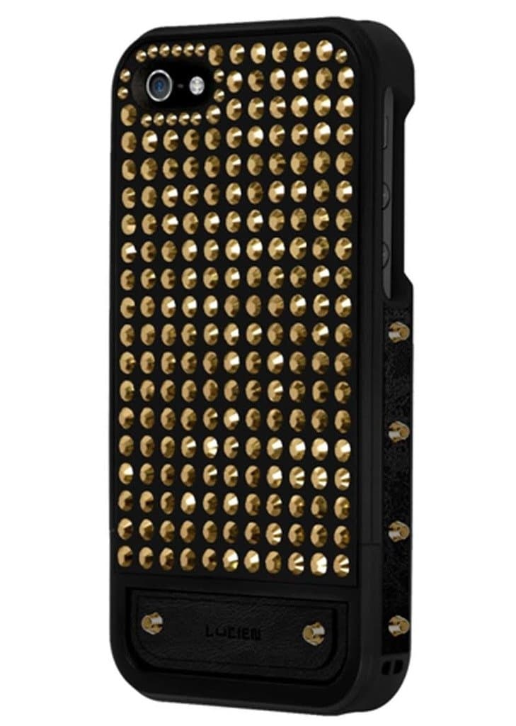 Lucien Argent Noir - Case For iPhone SE/5/5S Aurum