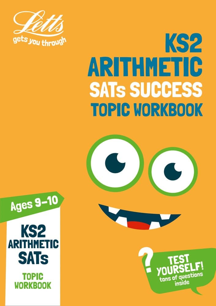 KS2 Maths Arithmetic Age 9-10 SATs Practice Workbook: For the 2021 Tests