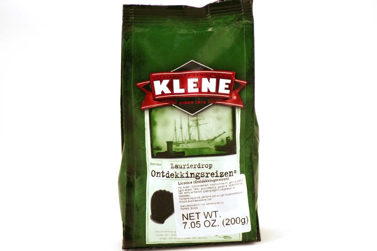 Klene stevige laurier Ontdekkingsreizen drop