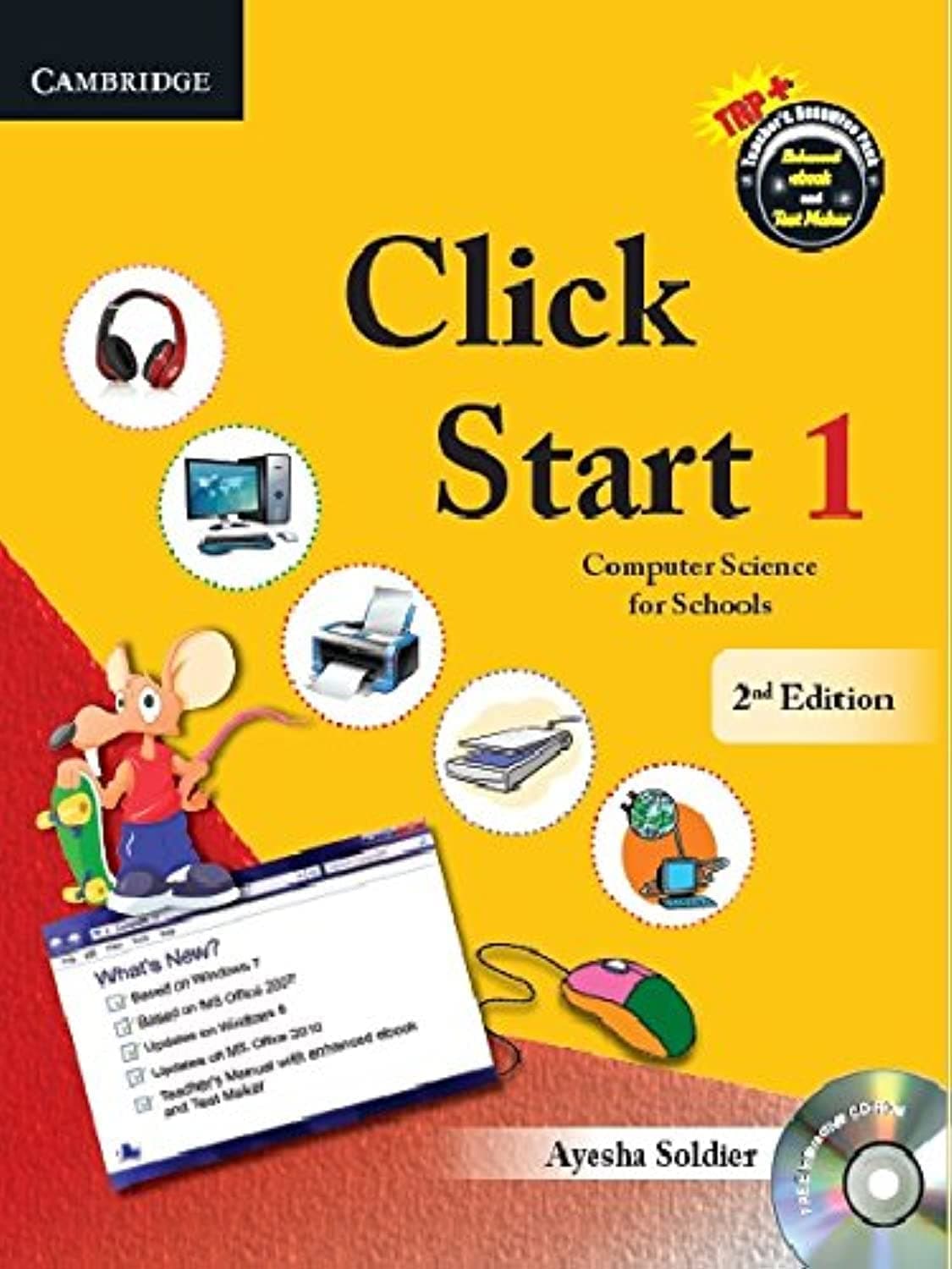 Click Start Level 1 Student's Book with CD-ROM: Computer Science for Schools