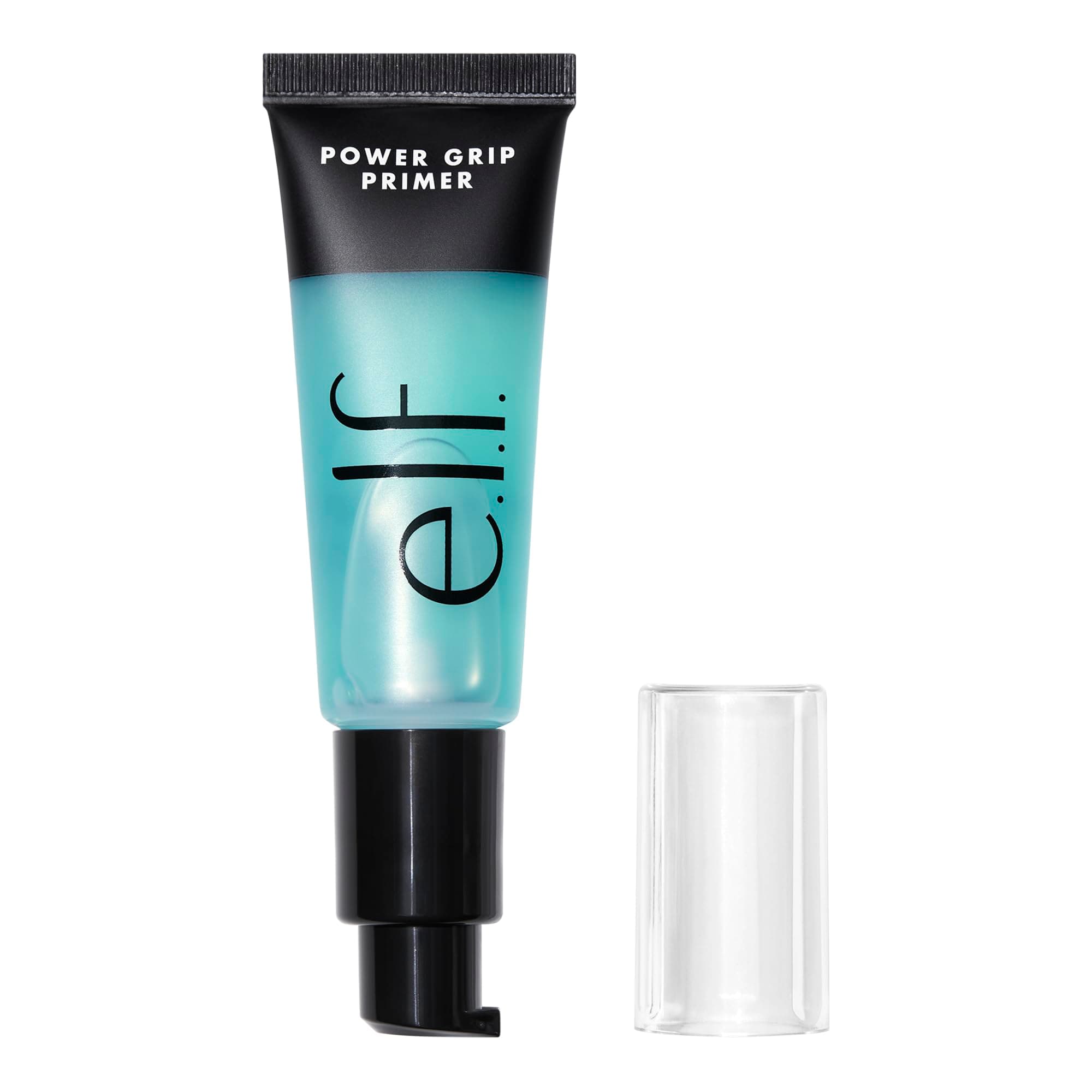 e.l.f. Power Grip Primer Mini, Gel-Based & Hydrating Face Primer For Smoothing Skin & Gripping Makeup, Moisturizes & Primes