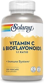 Solaray - Super Bio-Plex Vit C & Bioflavonoids, 250 capsules