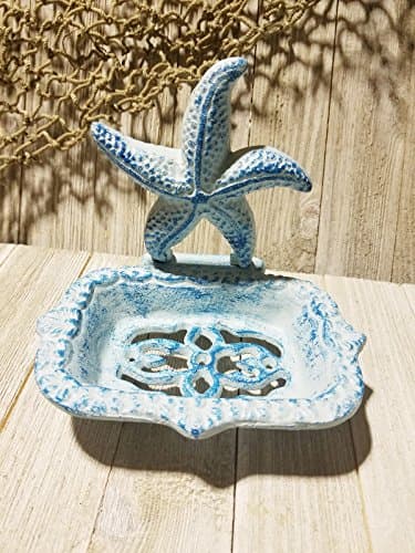 Moby Dick Specialties Cast Iron Starfish Soap Dish