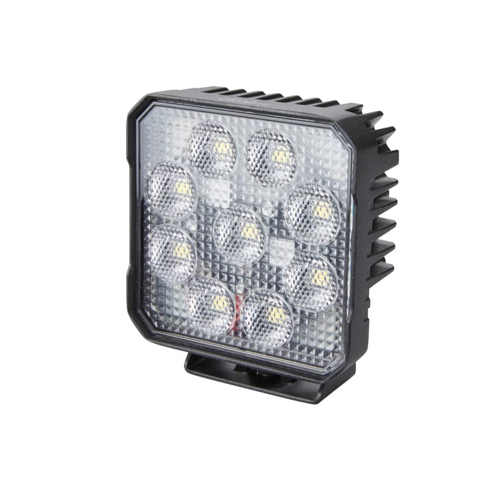 HELLA VALUEFIT 1GA 357 112-002 LED-Worklight - TS3000 - 12/24V - 3000lm - mounting/Bolted - Swivelling Mounting Bracket - Short distance lighting - Cable: 800mm - Plug: open cable ends