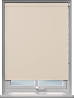 Roller blinds Thermal Blackout Roller blind - Trimmable UV Protection Child Safe Home Office Window Blinds Room Darkening shades Cappuccino Blind 90cm wide x 210cm drop