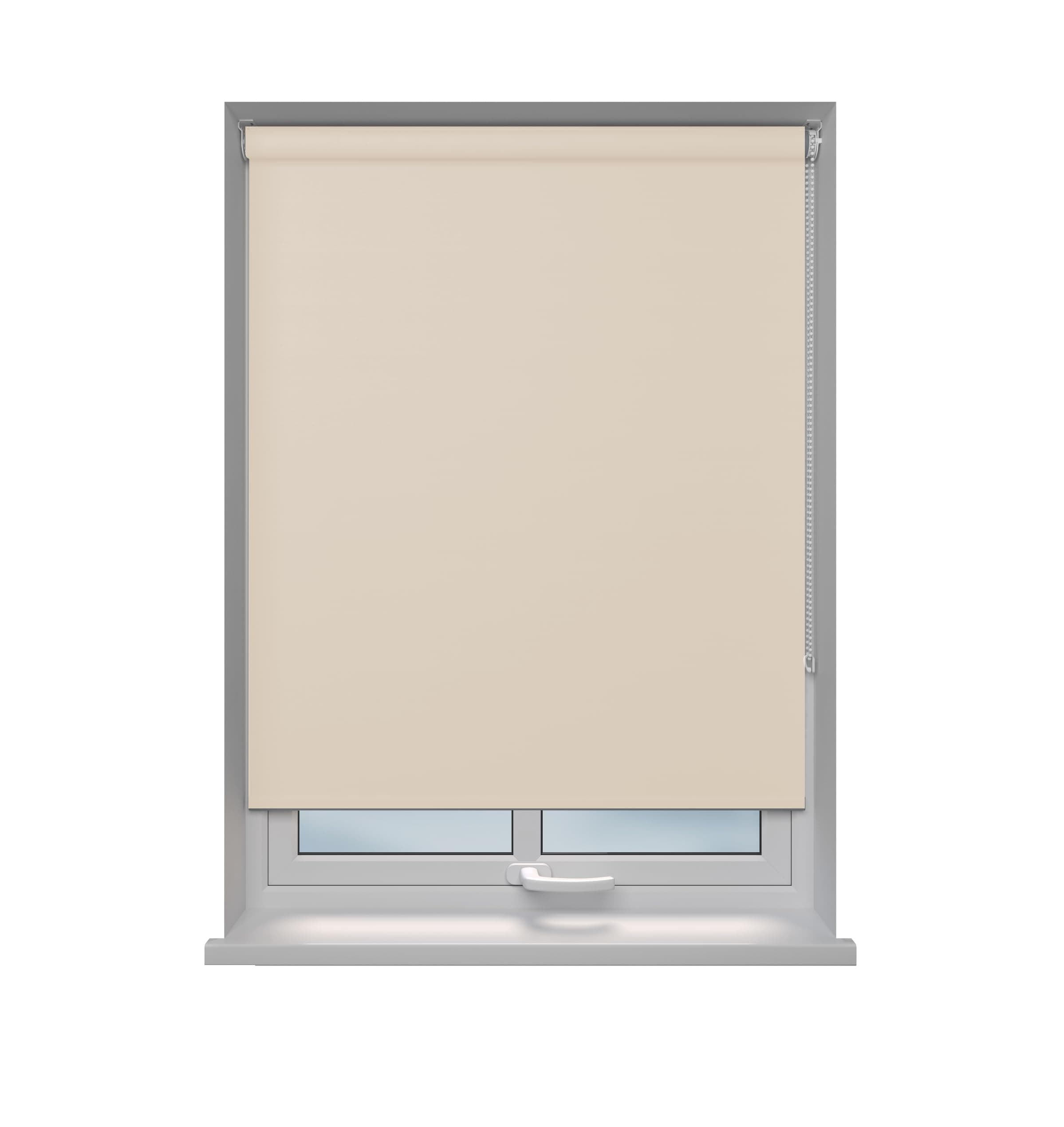 Home In Style 4U Roller blinds Thermal Blackout Roller blind - Trimmable UV Protection Child Safe Home Office Window Blinds Room Darkening Shades Cappuccino Blind 150cm wide x 210cm drop