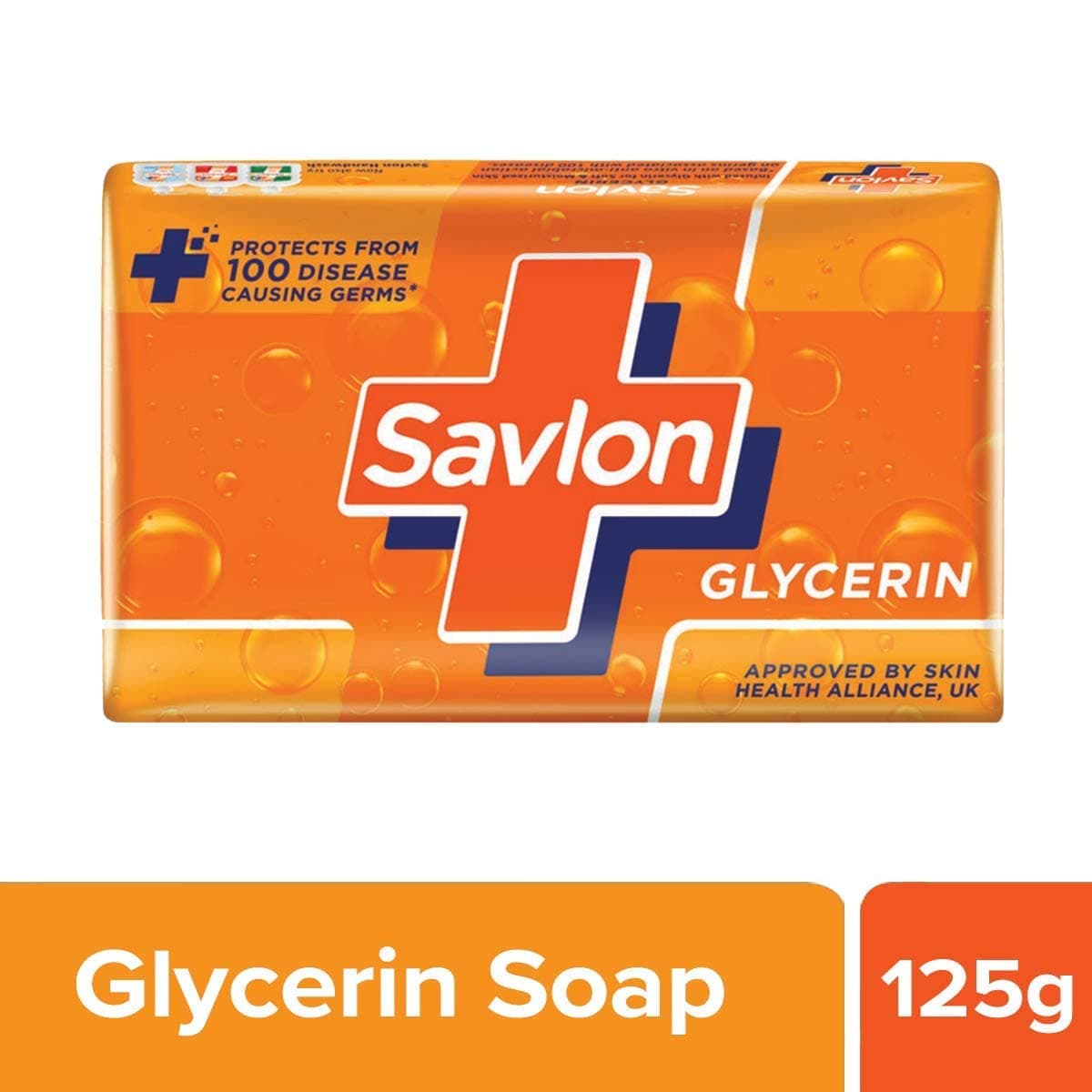 Savlon Glycerin Soap, 125g