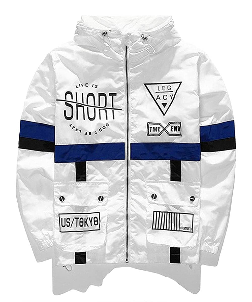 Men's Lightweight Windbreaker Jackets Windbreaker Jacket