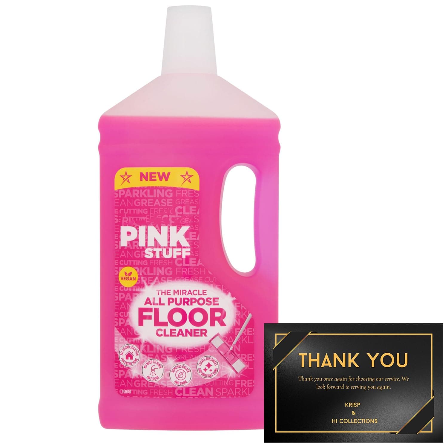 Miracle All-Purpose Floor Cleaner – 1L