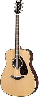 FG830 Solid Top Folk Guitar, Natural